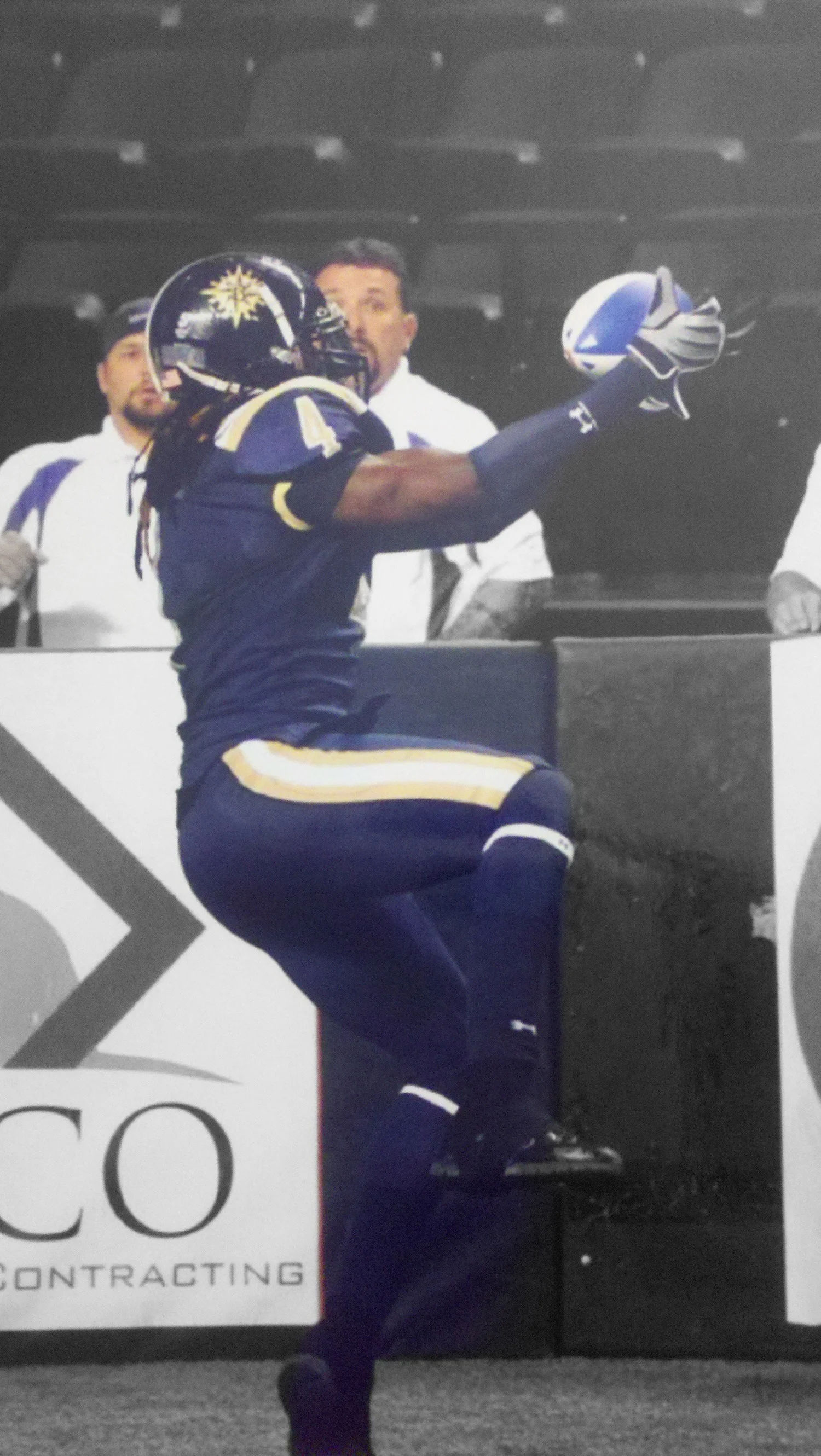 Coach Smith, pro career