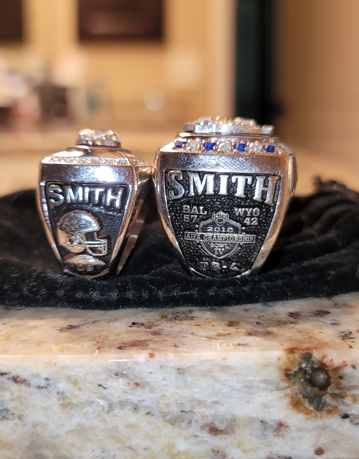 2010 Championship rings